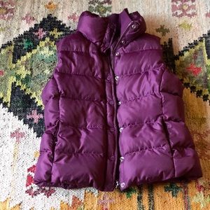 J crew puffer vest